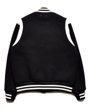 画像をギャラリービューアに読み込む, Wool Melton & Leather Studium Jumper