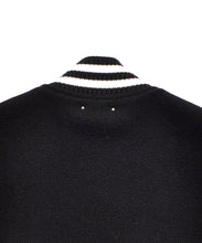 画像をギャラリービューアに読み込む, Wool Melton &amp; Leather Studium Jumper
