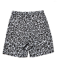 画像をギャラリービューアに読み込む, Lips Leopard Print Easy Shorts