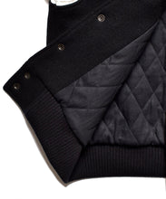 画像をギャラリービューアに読み込む, Wool Melton & Leather Studium Jumper