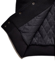 画像をギャラリービューアに読み込む, Wool Melton & Leather Studium Jumper