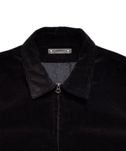 画像をギャラリービューアに読み込む, V . Washed Corduroy Zip Blouson