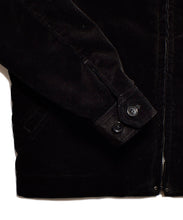 画像をギャラリービューアに読み込む, V . Washed Corduroy Zip Blouson