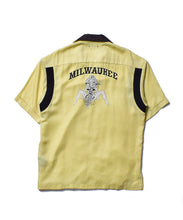画像をギャラリービューアに読み込む, CU.Denim Milwaukee Rib Arm Bowling SH