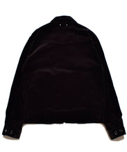 画像をギャラリービューアに読み込む, V . Washed Corduroy Zip Blouson