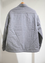 画像をギャラリービューアに読み込む, CRA90 HICKORY STRIPE JACKET POST O'ALLS