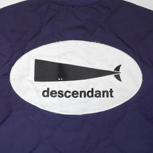 画像をギャラリービューアに読み込む, BURNS PADDING JACKET