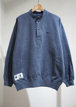 画像をギャラリービューアに読み込む, VOIL HENLEY NECK PIGMENT DYE