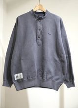 画像をギャラリービューアに読み込む, VOIL HENLEY NECK PIGMENT DYE