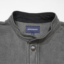 画像をギャラリービューアに読み込む, VOIL HENLEY NECK PIGMENT DYE