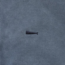 画像をギャラリービューアに読み込む, VOIL HENLEY NECK PIGMENT DYE