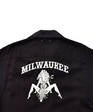 画像をギャラリービューアに読み込む, CU.Denim Milwaukee Rib Arm Bowling SH