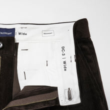 画像をギャラリービューアに読み込む, DC-3 CORDUROY TROUSERS