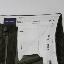 画像をギャラリービューアに読み込む, DC-3 CORDUROY TROUSERS