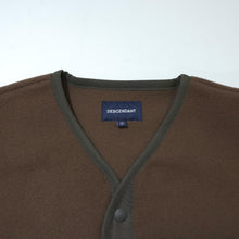 画像をギャラリービューアに読み込む, KNOT FLEECE CARDIGAN