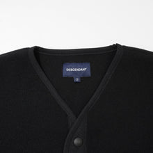 画像をギャラリービューアに読み込む, KNOT FLEECE CARDIGAN