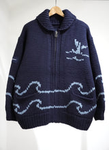 画像をギャラリービューアに読み込む, CACHALOT COWICHAN SWEATER