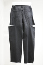 画像をギャラリービューアに読み込む, DENIM JEANS SLASH DETAIL