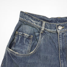 画像をギャラリービューアに読み込む, DENIM JEANS SLASH DETAIL