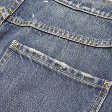 画像をギャラリービューアに読み込む, DENIM JEANS SLASH DETAIL