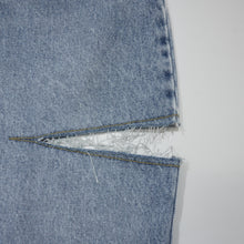 画像をギャラリービューアに読み込む, DENIM JEANS SLASH DETAIL