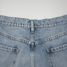 画像をギャラリービューアに読み込む, DENIM JEANS SLASH DETAIL