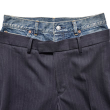 画像をギャラリービューアに読み込む, Denim Docking Wool TRS