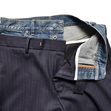 画像をギャラリービューアに読み込む, Denim Docking Wool TRS