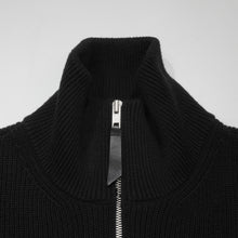 画像をギャラリービューアに読み込む, ZIP UP CARDIGAN