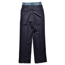 画像をギャラリービューアに読み込む, Denim Docking Wool TRS