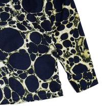 画像をギャラリービューアに読み込む, ABSTRACT SHATTER OPEN COLLAR SHIRT