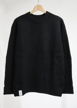 画像をギャラリービューアに読み込む, CLAM CREW NECK KNIT