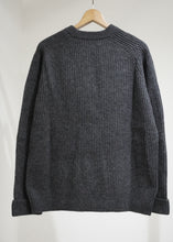 画像をギャラリービューアに読み込む, CLAM CREW NECK KNIT