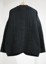 画像をギャラリービューアに読み込む, NURSE KNIT CARDIGAN