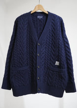 画像をギャラリービューアに読み込む, NURSE KNIT CARDIGAN