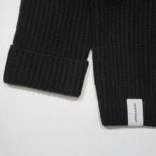 画像をギャラリービューアに読み込む, CLAM CREW NECK KNIT