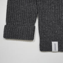 画像をギャラリービューアに読み込む, CLAM CREW NECK KNIT