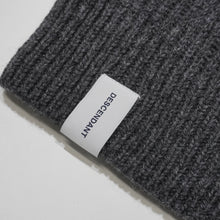 画像をギャラリービューアに読み込む, CLAM CREW NECK KNIT