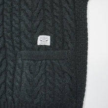 画像をギャラリービューアに読み込む, NURSE KNIT CARDIGAN