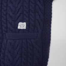 画像をギャラリービューアに読み込む, NURSE KNIT CARDIGAN