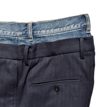 画像をギャラリービューアに読み込む, Denim Docking Wool TRS