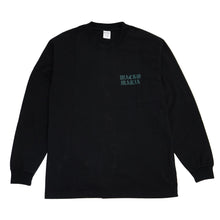 画像をギャラリービューアに読み込む, WASHED HEAVY WEIGHT CREW NECK LONG SLEEVE T-SHIRT ( TYPE-2 )