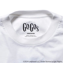 画像をギャラリービューアに読み込む, GO-GO'S "Vacation"Print Crew neck T-SH