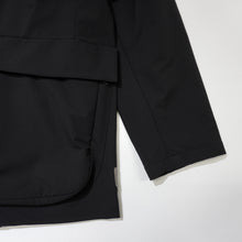 画像をギャラリービューアに読み込む, THE 3B LAPELED JACKET WITH DEFORMED MULTIPLE POCKETS