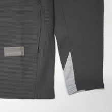 画像をギャラリービューアに読み込む, THE DEFORMED PTRN. L/S WAFFLE PULLOVER