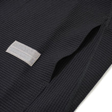 画像をギャラリービューアに読み込む, THE DEFORMED PTRN. L/S WAFFLE PULLOVER