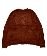 画像をギャラリービューアに読み込む, Shaggy Mohair Knit Cardigan