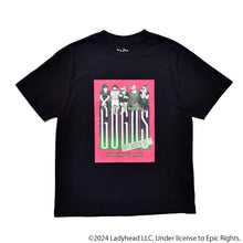画像をギャラリービューアに読み込む, GO-GO'S "North American tour"Print Crew neck T-SH