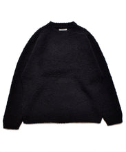 画像をギャラリービューアに読み込む, Moleyarn Knit Mockneck Big Pullover