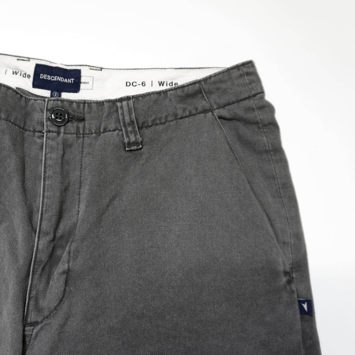 DC-6 TWILL TROUSERS – Roots Bonds ONLINE STORE